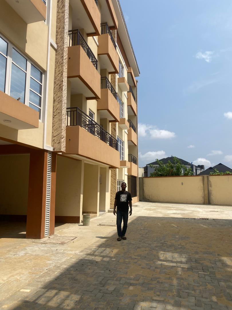 Modern Residential Building